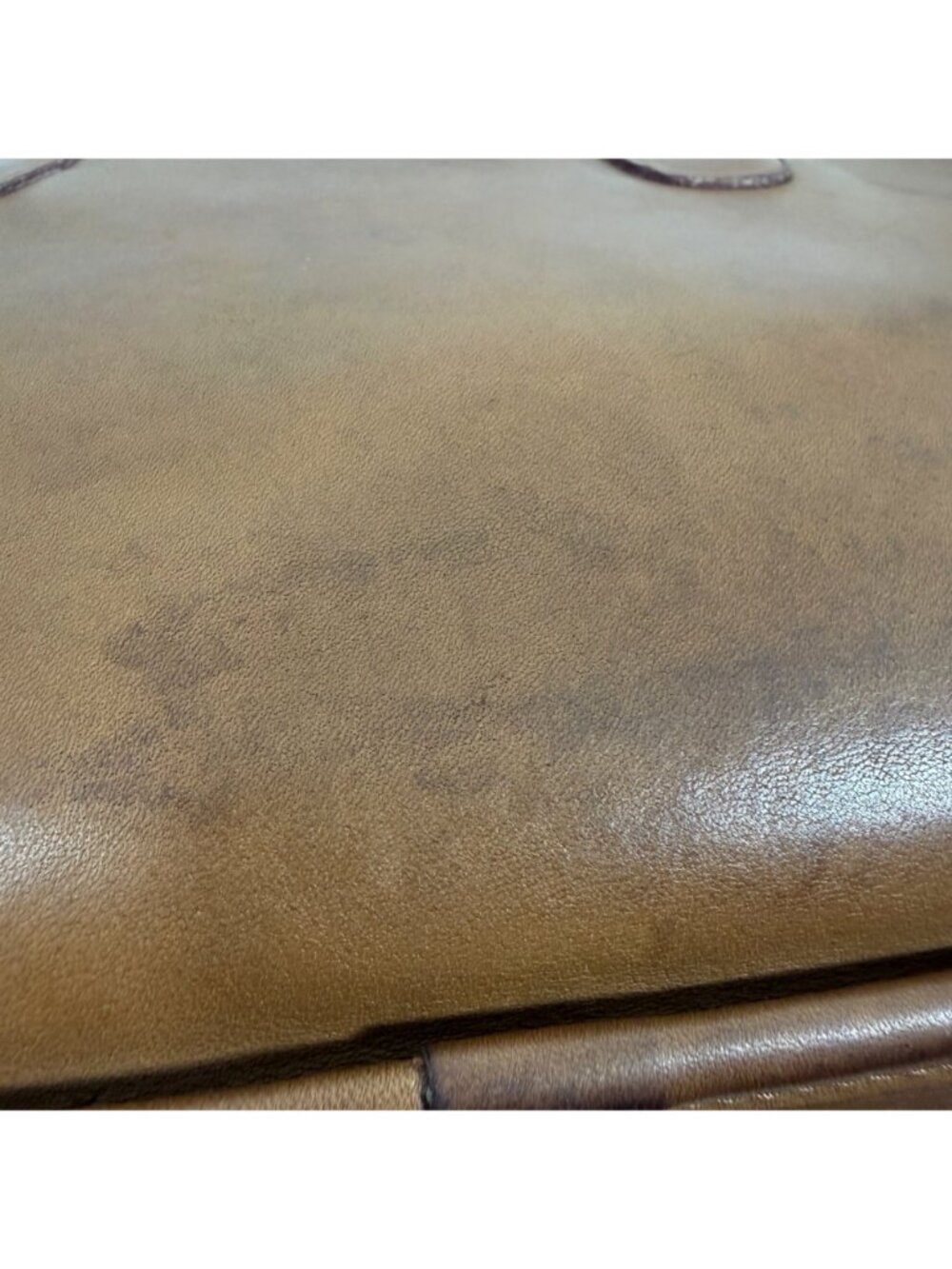 1980s COACH Bonnie Cashin Slim Satchel Standard Bag British Tan 9430 NYC NO TAG - Picture 2 of 16